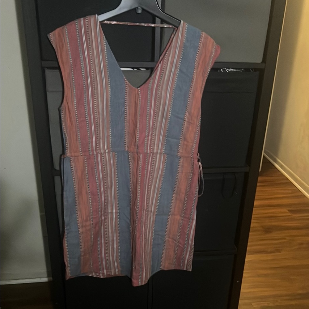 Striped Sleeveless Top